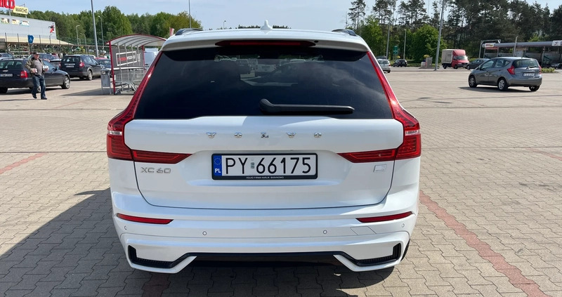 Volvo XC 60 cena 273900 przebieg: 11600, rok produkcji 2023 z Czerwieńsk małe 232